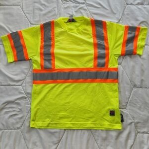 Work King Mesh Safety Shirt
